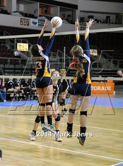 Thumbnail 3 in Arizona Lutheran Academy vs. Glendale Prep Academy (AIA D5 Final) photogallery.