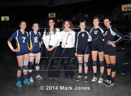 Thumbnail 2 in Arizona Lutheran Academy vs. Glendale Prep Academy (AIA D5 Final) photogallery.