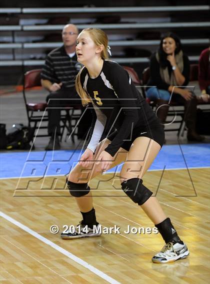 Thumbnail 1 in Arizona Lutheran Academy vs. Glendale Prep Academy (AIA D5 Final) photogallery.