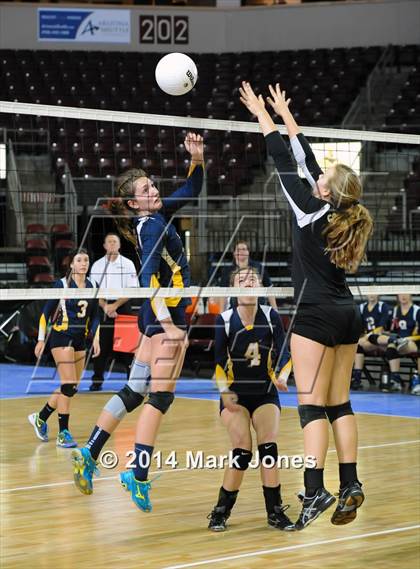 Thumbnail 2 in Arizona Lutheran Academy vs. Glendale Prep Academy (AIA D5 Final) photogallery.