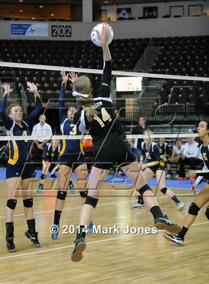 Thumbnail 2 in Arizona Lutheran Academy vs. Glendale Prep Academy (AIA D5 Final) photogallery.