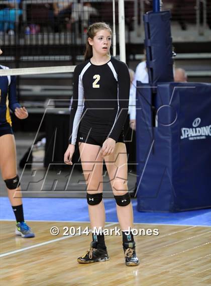 Thumbnail 3 in Arizona Lutheran Academy vs. Glendale Prep Academy (AIA D5 Final) photogallery.