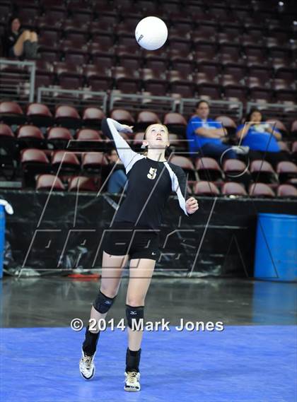 Thumbnail 1 in Arizona Lutheran Academy vs. Glendale Prep Academy (AIA D5 Final) photogallery.