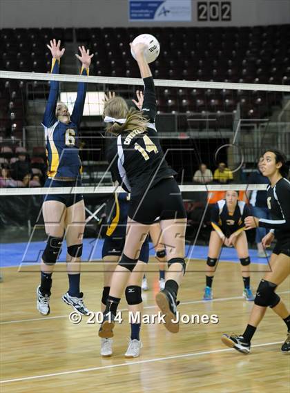 Thumbnail 3 in Arizona Lutheran Academy vs. Glendale Prep Academy (AIA D5 Final) photogallery.