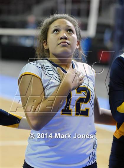 Thumbnail 3 in Arizona Lutheran Academy vs. Glendale Prep Academy (AIA D5 Final) photogallery.
