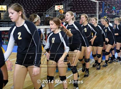 Thumbnail 3 in Arizona Lutheran Academy vs. Glendale Prep Academy (AIA D5 Final) photogallery.