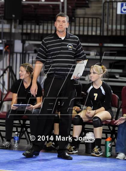 Thumbnail 3 in Arizona Lutheran Academy vs. Glendale Prep Academy (AIA D5 Final) photogallery.