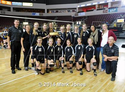Thumbnail 1 in Arizona Lutheran Academy vs. Glendale Prep Academy (AIA D5 Final) photogallery.