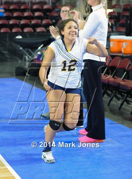 Thumbnail 2 in Arizona Lutheran Academy vs. Glendale Prep Academy (AIA D5 Final) photogallery.