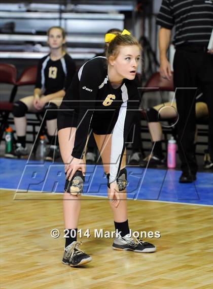 Thumbnail 1 in Arizona Lutheran Academy vs. Glendale Prep Academy (AIA D5 Final) photogallery.
