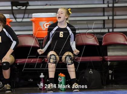Thumbnail 3 in Arizona Lutheran Academy vs. Glendale Prep Academy (AIA D5 Final) photogallery.