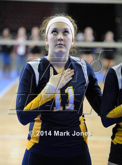 Thumbnail 3 in Arizona Lutheran Academy vs. Glendale Prep Academy (AIA D5 Final) photogallery.