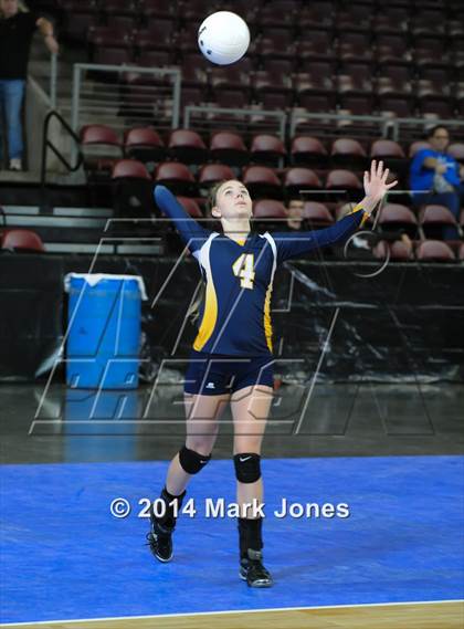 Thumbnail 1 in Arizona Lutheran Academy vs. Glendale Prep Academy (AIA D5 Final) photogallery.