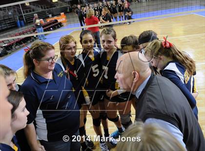Thumbnail 2 in Arizona Lutheran Academy vs. Glendale Prep Academy (AIA D5 Final) photogallery.