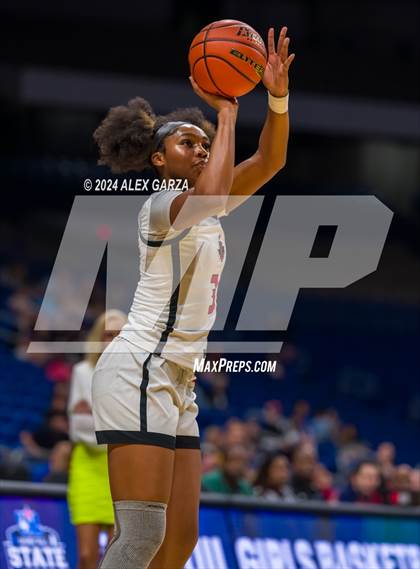 Thumbnail 2 in Liberty vs. Mansfield Timberview (UIL 5A Basketball Final) photogallery.