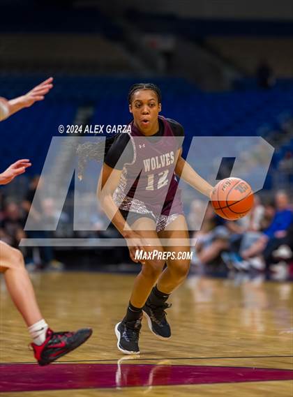 Thumbnail 1 in Liberty vs. Mansfield Timberview (UIL 5A Basketball Final) photogallery.