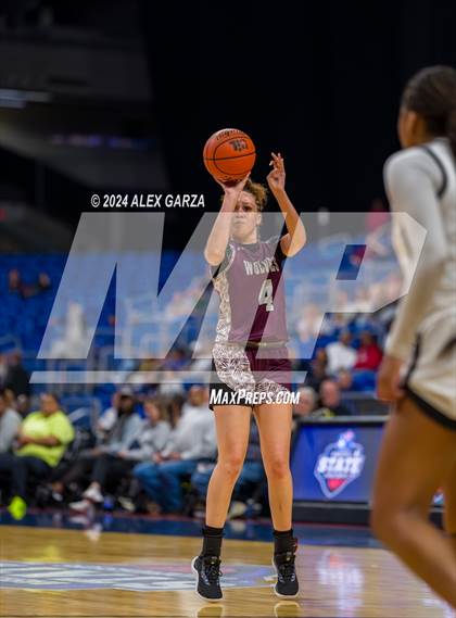 Thumbnail 2 in Liberty vs. Mansfield Timberview (UIL 5A Basketball Final) photogallery.