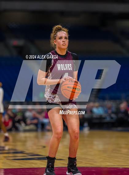 Thumbnail 2 in Liberty vs. Mansfield Timberview (UIL 5A Basketball Final) photogallery.