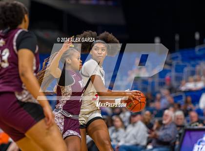 Thumbnail 2 in Liberty vs. Mansfield Timberview (UIL 5A Basketball Final) photogallery.