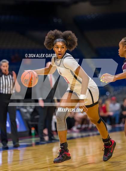 Thumbnail 2 in Liberty vs. Mansfield Timberview (UIL 5A Basketball Final) photogallery.