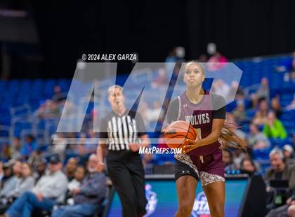 Thumbnail 2 in Liberty vs. Mansfield Timberview (UIL 5A Basketball Final) photogallery.