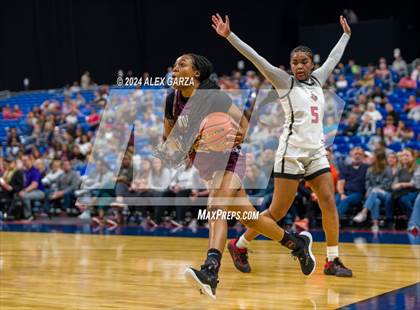 Thumbnail 1 in Liberty vs. Mansfield Timberview (UIL 5A Basketball Final) photogallery.