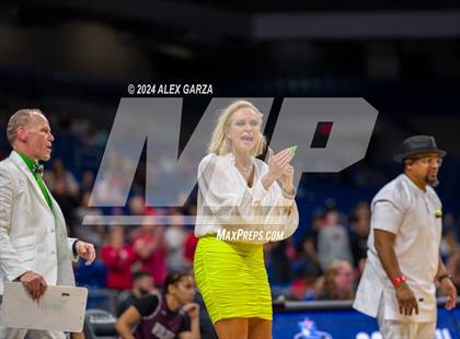 Thumbnail 1 in Liberty vs. Mansfield Timberview (UIL 5A Basketball Final) photogallery.