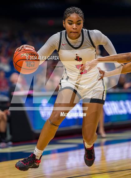 Thumbnail 2 in Liberty vs. Mansfield Timberview (UIL 5A Basketball Final) photogallery.