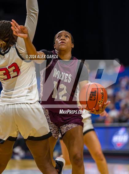 Thumbnail 3 in Liberty vs. Mansfield Timberview (UIL 5A Basketball Final) photogallery.