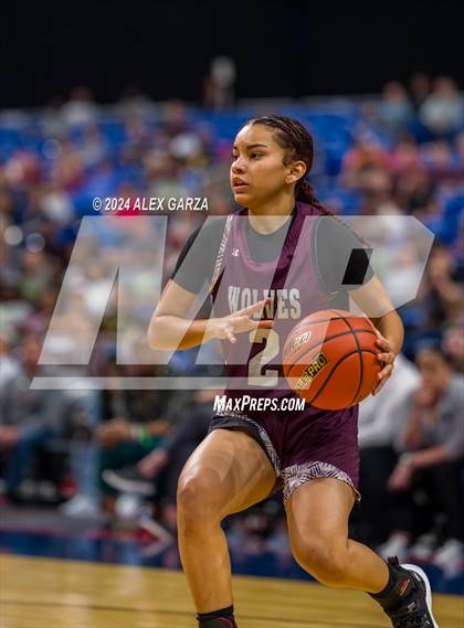 Thumbnail 1 in Liberty vs. Mansfield Timberview (UIL 5A Basketball Final) photogallery.