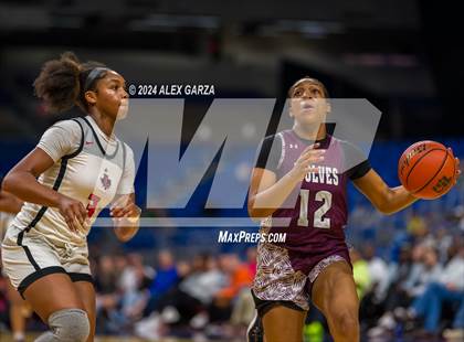 Thumbnail 3 in Liberty vs. Mansfield Timberview (UIL 5A Basketball Final) photogallery.
