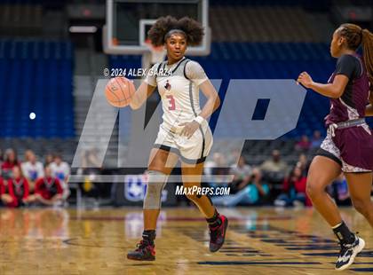 Thumbnail 1 in Liberty vs. Mansfield Timberview (UIL 5A Basketball Final) photogallery.