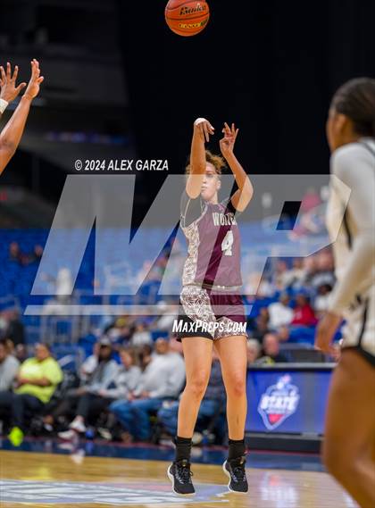 Thumbnail 3 in Liberty vs. Mansfield Timberview (UIL 5A Basketball Final) photogallery.