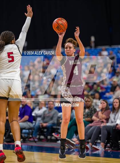 Thumbnail 3 in Liberty vs. Mansfield Timberview (UIL 5A Basketball Final) photogallery.