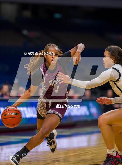 Thumbnail 3 in Liberty vs. Mansfield Timberview (UIL 5A Basketball Final) photogallery.