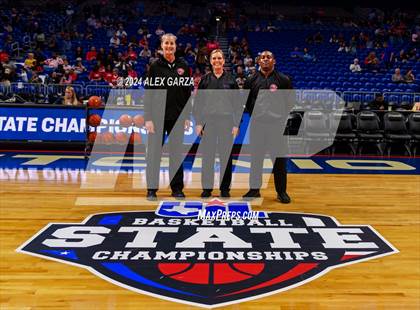 Thumbnail 1 in Liberty vs. Mansfield Timberview (UIL 5A Basketball Final) photogallery.