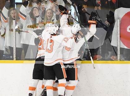 Thumbnail 2 in Kimball Union vs. Salisbury (NEPSAC Elite 8 Quarterfinal) photogallery.