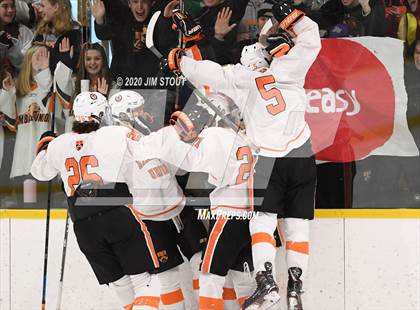 Thumbnail 3 in Kimball Union vs. Salisbury (NEPSAC Elite 8 Quarterfinal) photogallery.