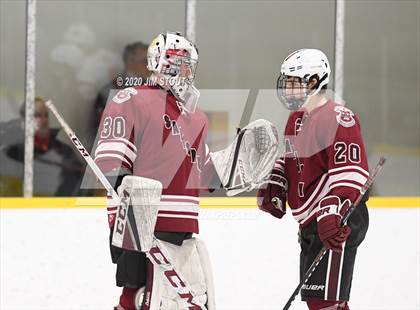 Thumbnail 3 in Kimball Union vs. Salisbury (NEPSAC Elite 8 Quarterfinal) photogallery.