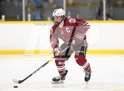 Thumbnail 1 in Kimball Union vs. Salisbury (NEPSAC Elite 8 Quarterfinal) photogallery.