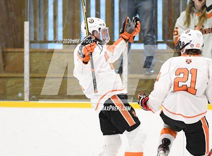 Thumbnail 1 in Kimball Union vs. Salisbury (NEPSAC Elite 8 Quarterfinal) photogallery.