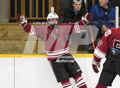 Thumbnail 3 in Kimball Union vs. Salisbury (NEPSAC Elite 8 Quarterfinal) photogallery.