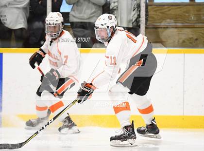 Thumbnail 2 in Kimball Union vs. Salisbury (NEPSAC Elite 8 Quarterfinal) photogallery.