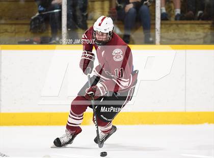 Thumbnail 3 in Kimball Union vs. Salisbury (NEPSAC Elite 8 Quarterfinal) photogallery.