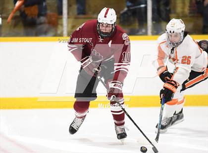 Thumbnail 2 in Kimball Union vs. Salisbury (NEPSAC Elite 8 Quarterfinal) photogallery.