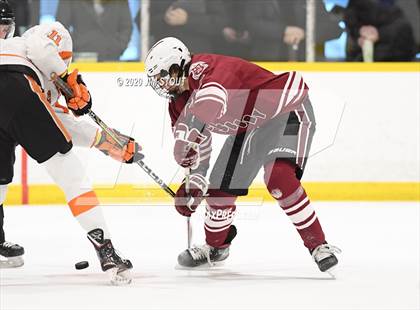 Thumbnail 3 in Kimball Union vs. Salisbury (NEPSAC Elite 8 Quarterfinal) photogallery.