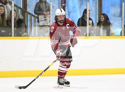 Thumbnail 2 in Kimball Union vs. Salisbury (NEPSAC Elite 8 Quarterfinal) photogallery.