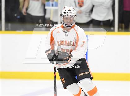 Thumbnail 3 in Kimball Union vs. Salisbury (NEPSAC Elite 8 Quarterfinal) photogallery.