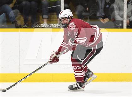 Thumbnail 2 in Kimball Union vs. Salisbury (NEPSAC Elite 8 Quarterfinal) photogallery.