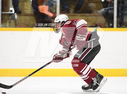 Thumbnail 2 in Kimball Union vs. Salisbury (NEPSAC Elite 8 Quarterfinal) photogallery.